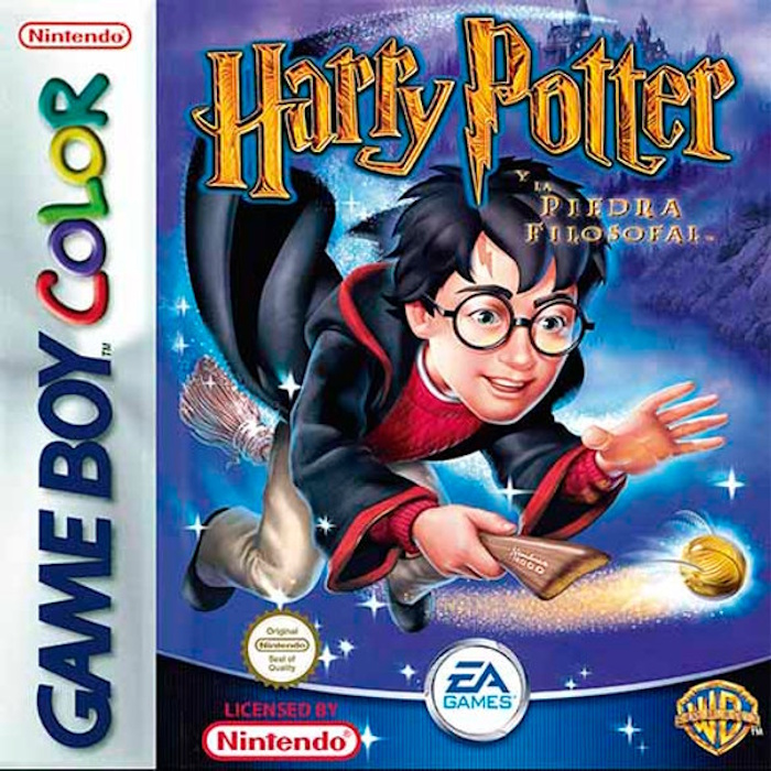Harry Potter and the Sorcerer's Stone — box-2D (SP)