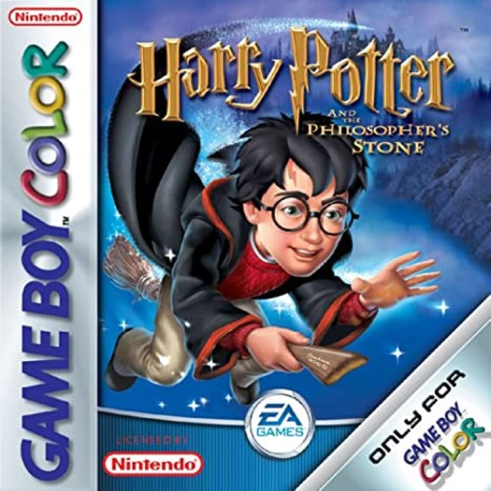 Harry Potter and the Sorcerer's Stone — box-2D (EU)
