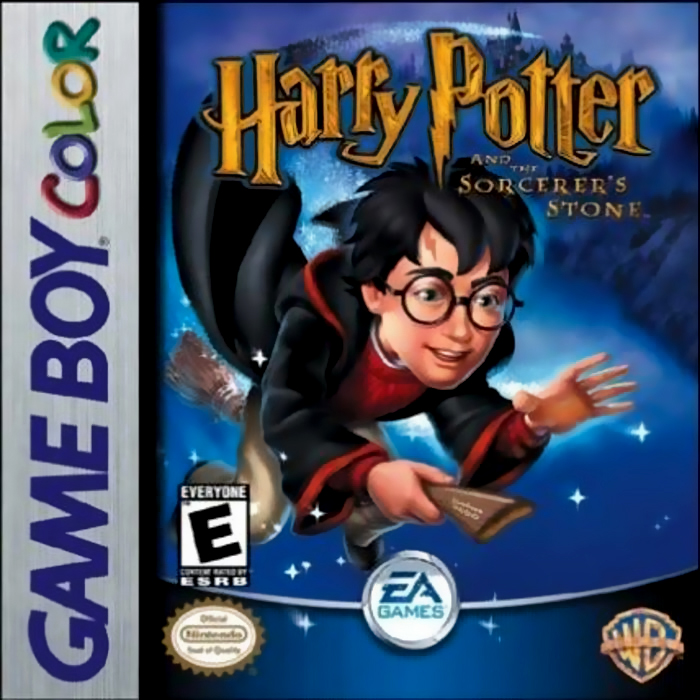 Harry Potter and the Sorcerer's Stone box art