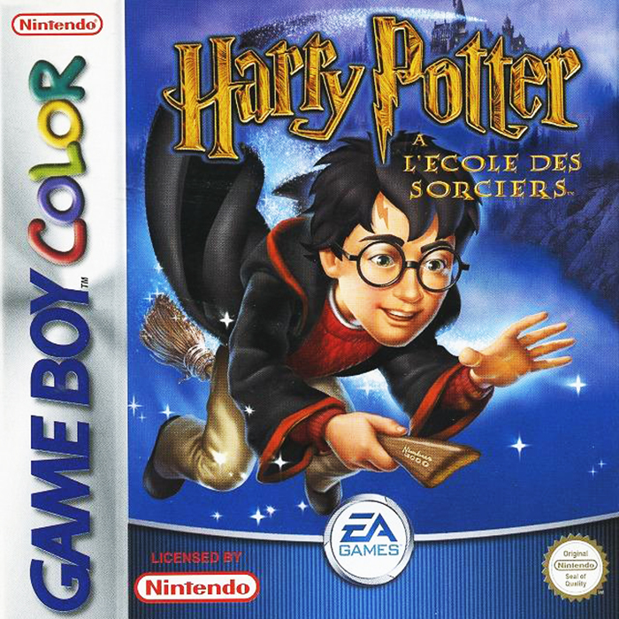Harry Potter and the Sorcerer's Stone — box-2D (FR)