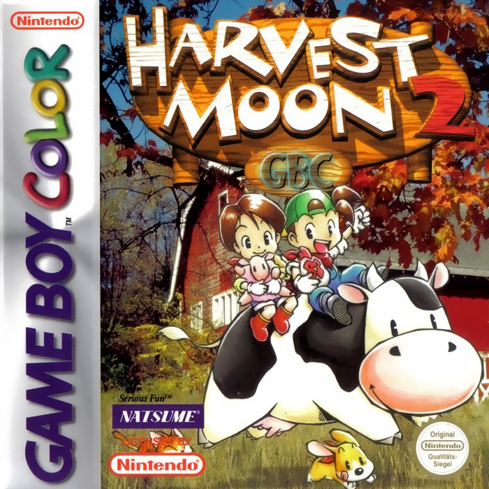 Harvest Moon 2 Gbc — box-2D (EU)