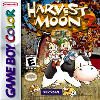 Harvest Moon 2 Gbc box art