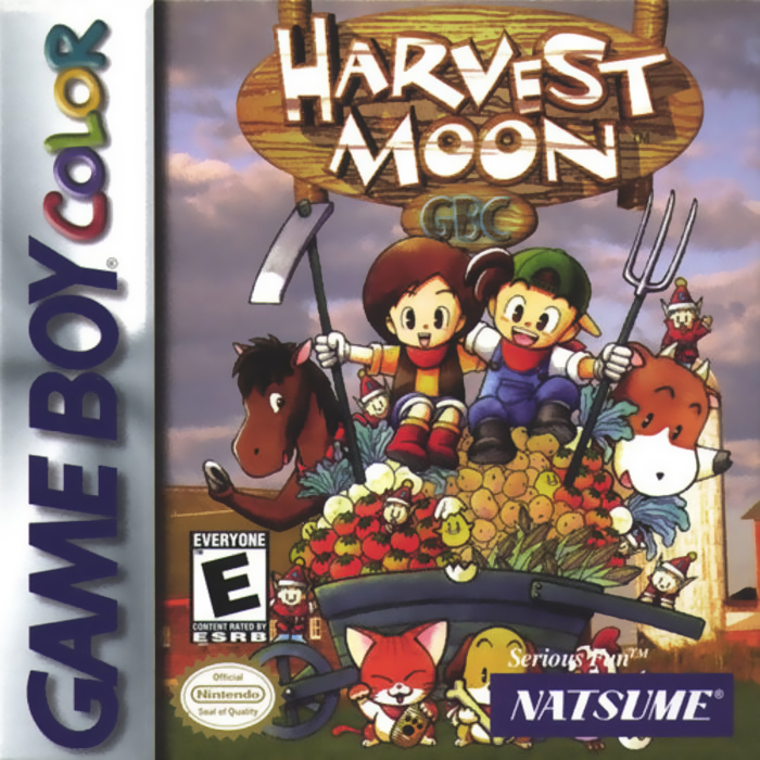 Harvest Moon GBC box art