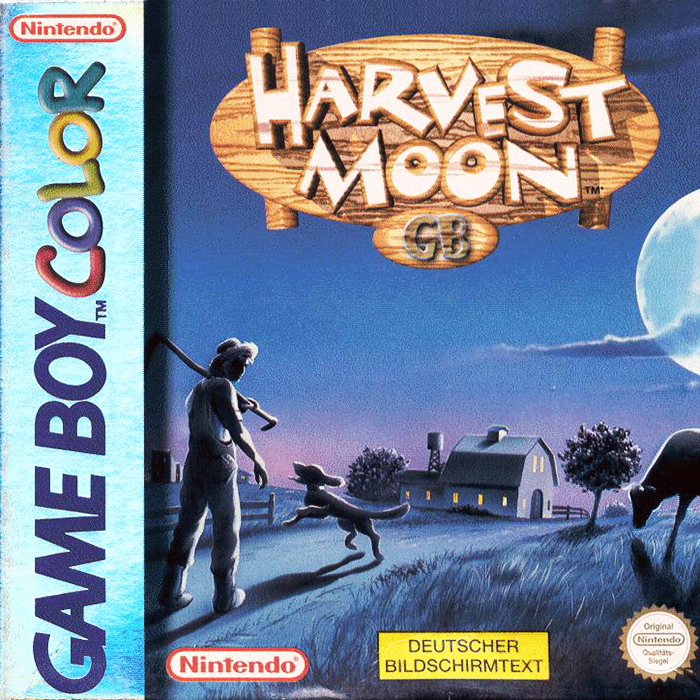 Harvest Moon GBC — box-2D (DE)