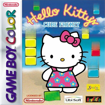 Hello Kitty's Cube Frenzy — box-2D (EU)