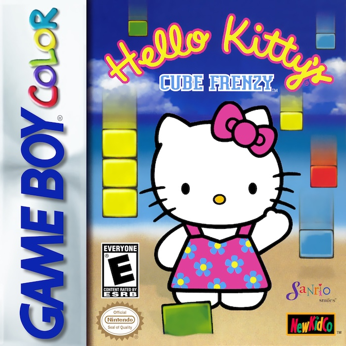Hello Kitty's Cube Frenzy box art