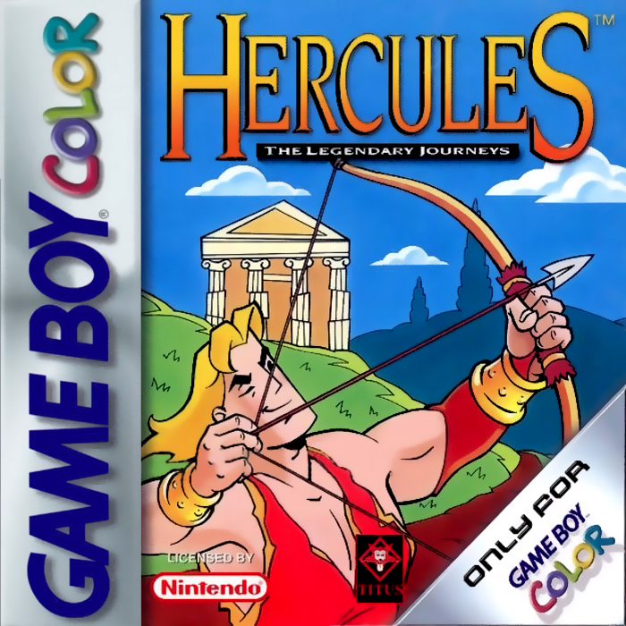 Hercules - The Legendary Journeys box art