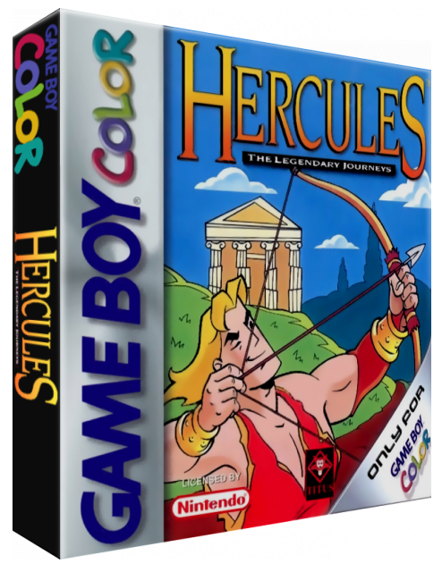 Hercules - The Legendary Journeys — box-3D (EU)