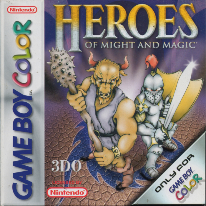 Heroes of Might and Magic — box-2D (EU)