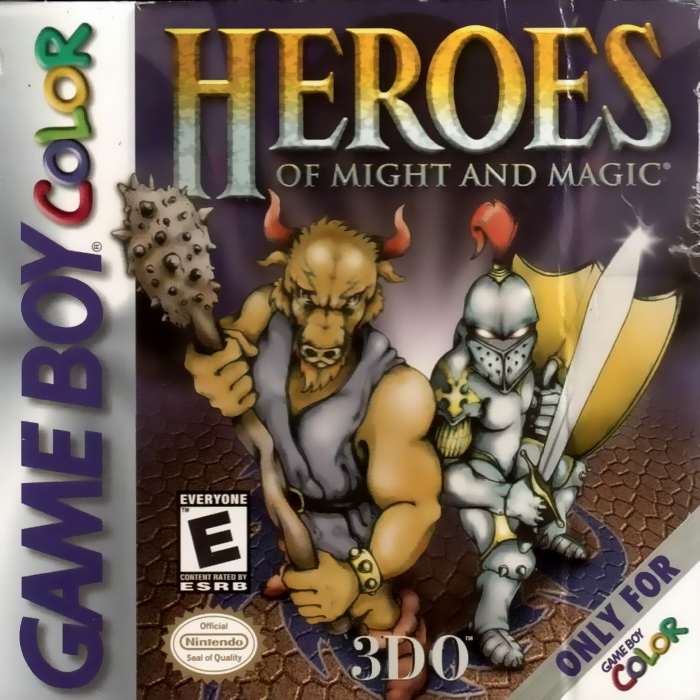 Heroes of Might and Magic box art