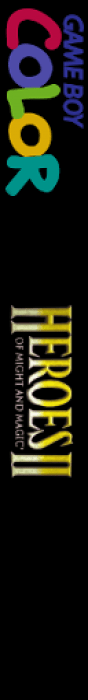 Heroes of Might and Magic II — box-2D-side (US)
