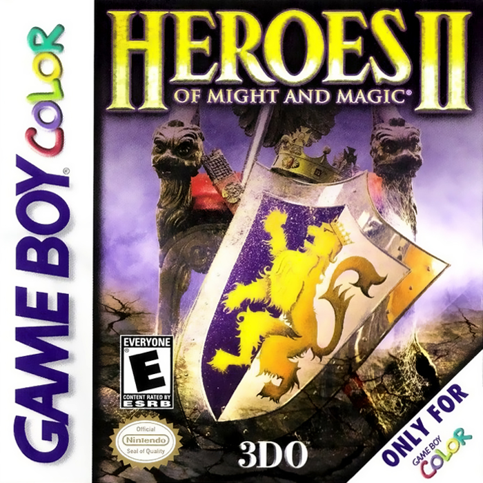 Heroes Of Might And Magic 2 box art