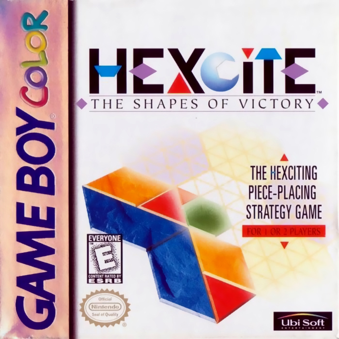 Hexcite : The Shapes of Victory box art