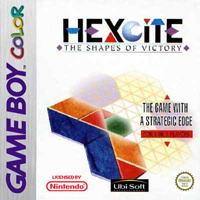 Hexcite : The Shapes of Victory — box-2D (EU)