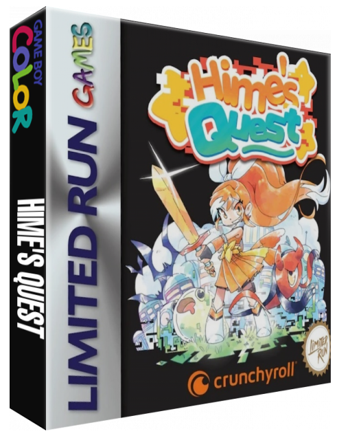 Hime's Quest — box-3D (WOR)