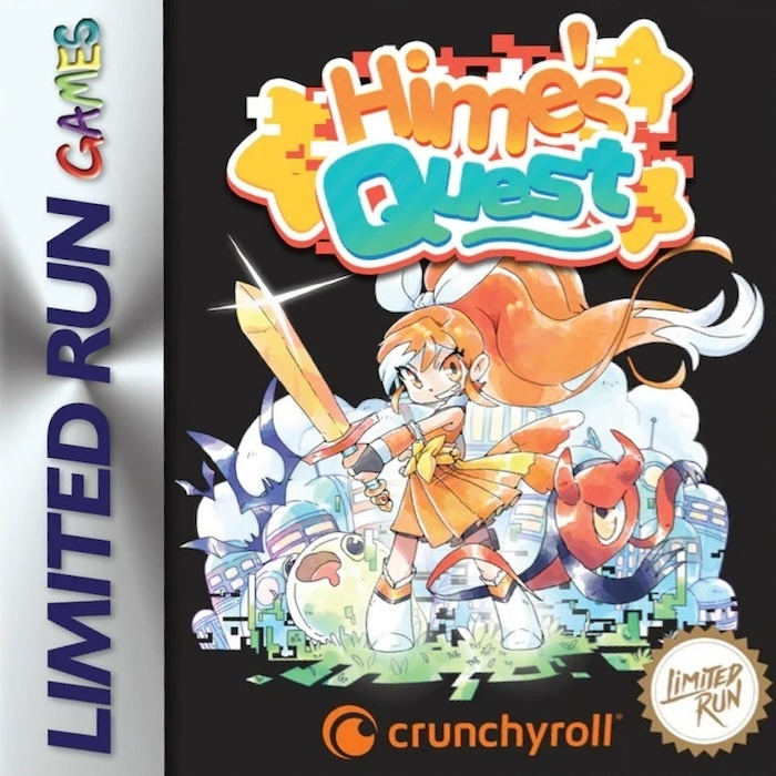 Hime's Quest box art