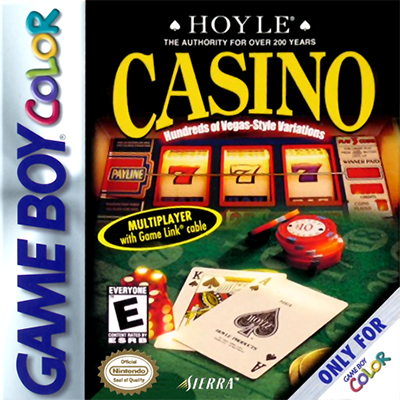 Hoyle Casino box art
