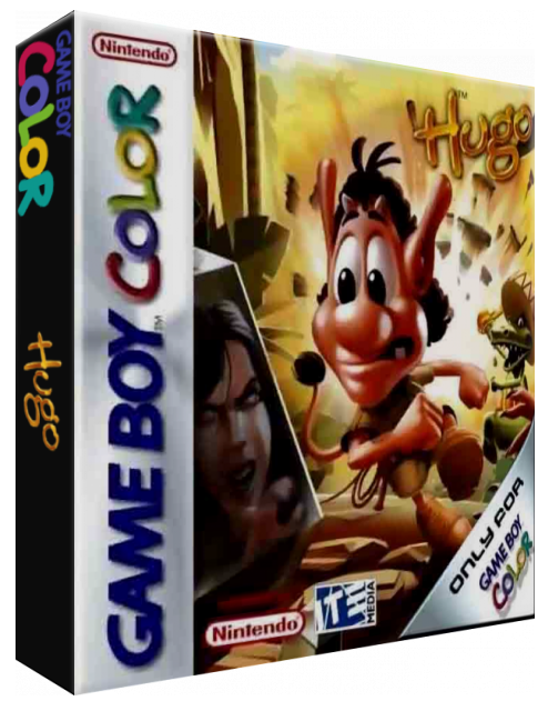 Hugo - Black Diamond Fever — box-3D (EU)
