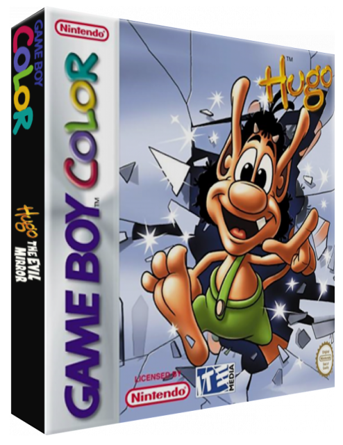 Hugo - The Evil Mirror — box-3D (EU)