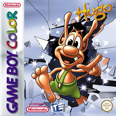 Hugo - The Evil Mirror box art