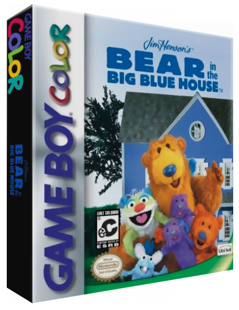 Bear in the Big Blue House — box-3D (US)