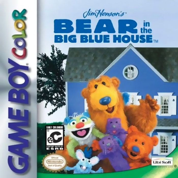 Bear in the Big Blue House box art