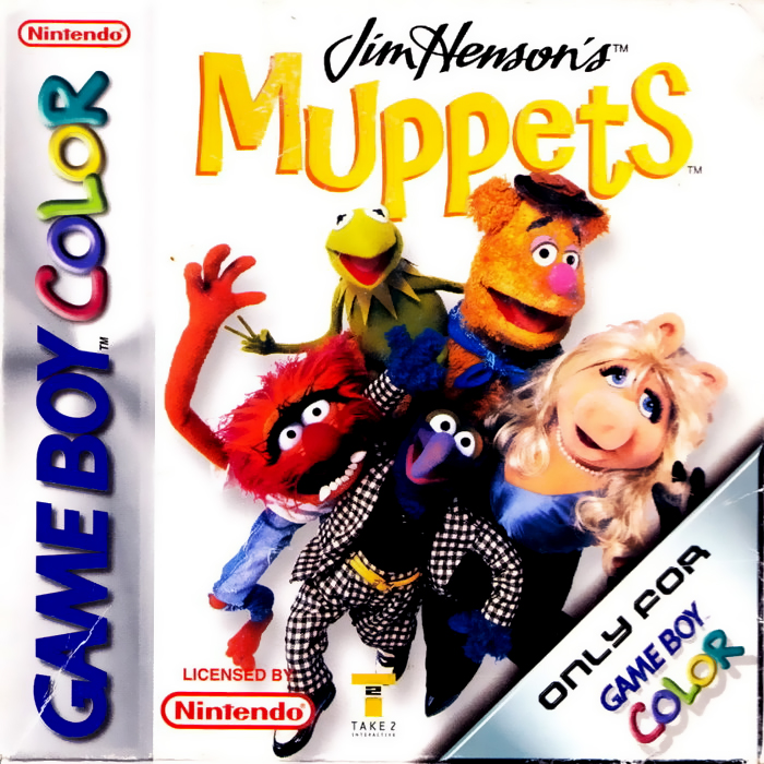 The Muppets — box-2D (EU)
