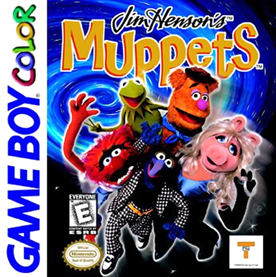 The Muppets box art