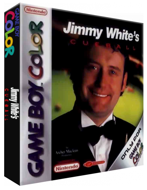 Jimmy White's Cueball — box-3D (EU)