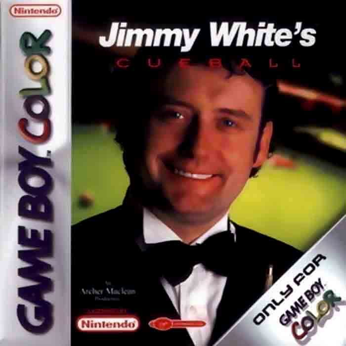 Jimmy White's Cueball box art