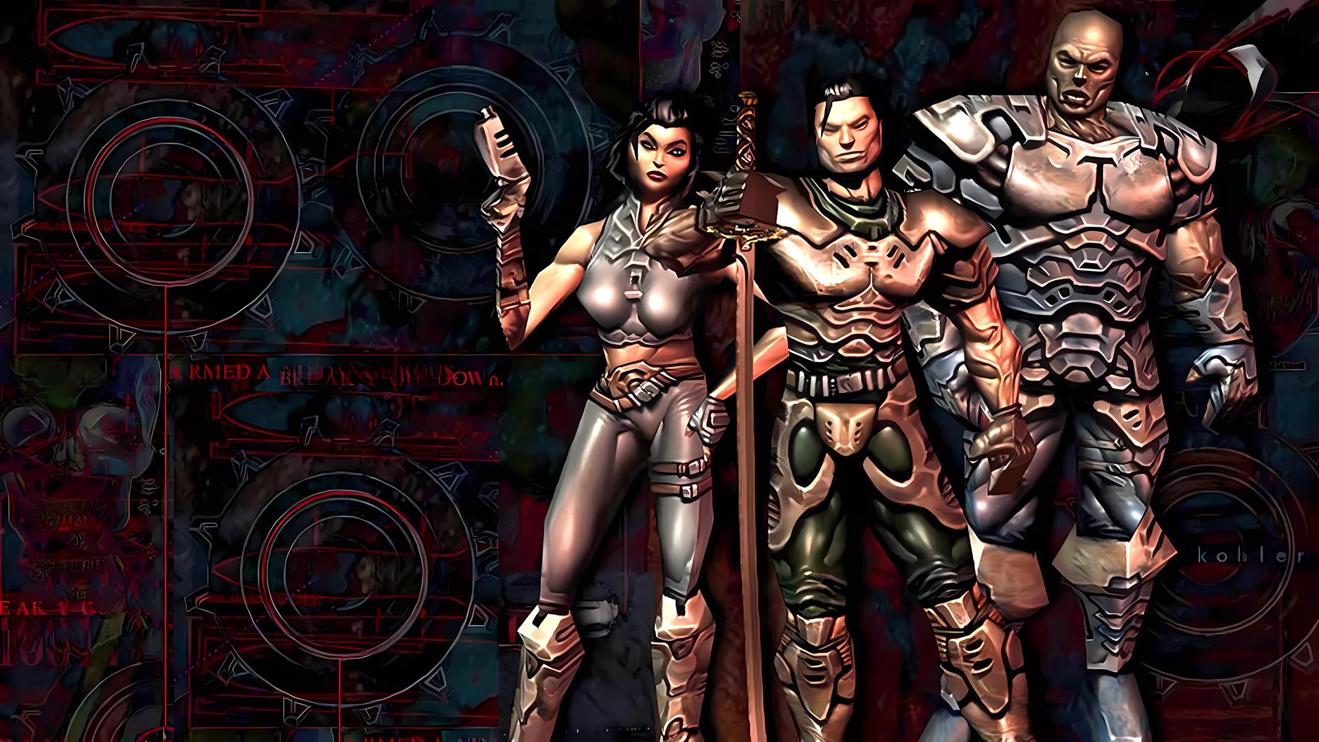 John Romero's Daikatana — fanart