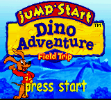 Jump Start - Dino Adventure - Field Trip — sstitle (WOR)