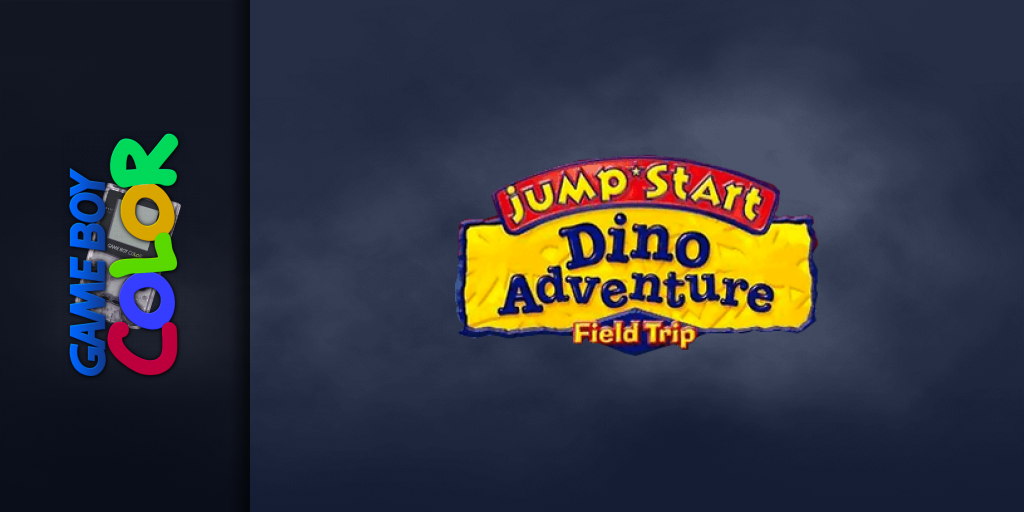 Jump Start - Dino Adventure - Field Trip — screenmarquee (US)