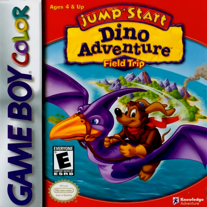 Jump Start - Dino Adventure - Field Trip box art
