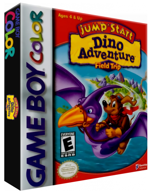 Jump Start - Dino Adventure - Field Trip — box-3D (US)