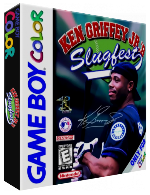 Ken Griffey Jr.'s Slugfest — box-3D (US)