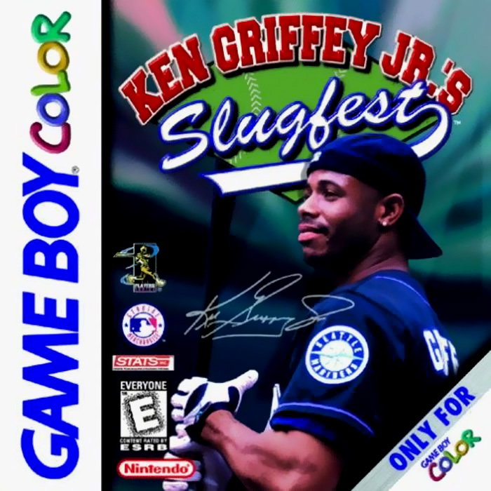 Ken Griffey Jr.'s Slugfest box art