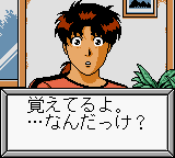 Kindaichi Shounen no Jikenbo - 10 Nenme no Shoutaijou — ss (WOR)