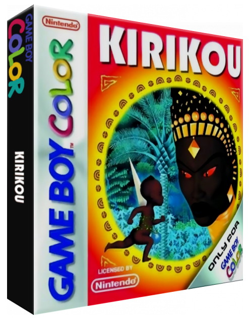 Kirikou — box-3D (EU)