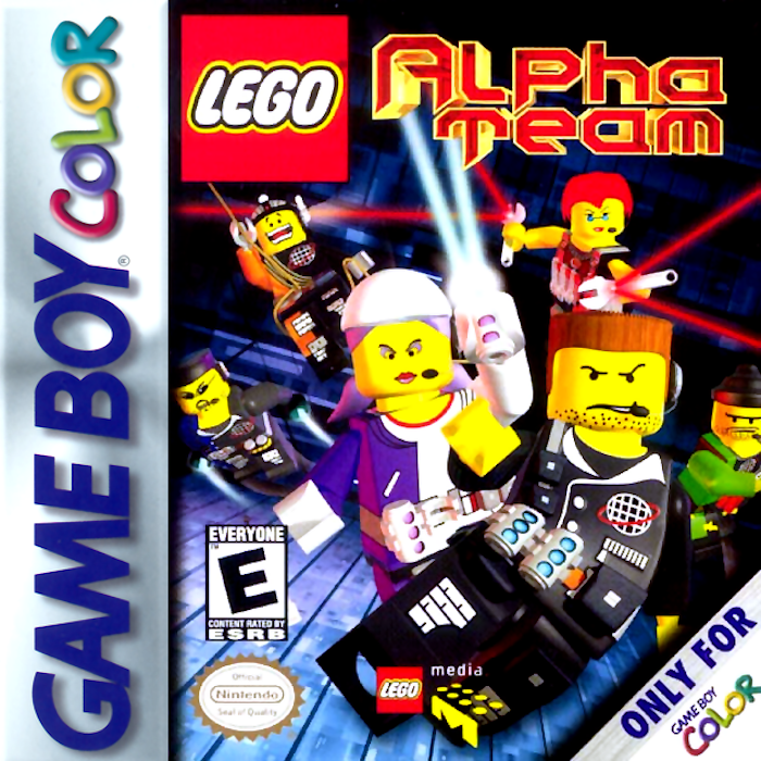 LEGO Alpha Team box art