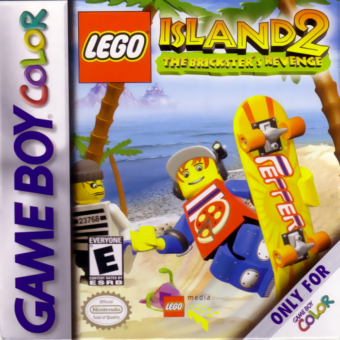 LEGO Island 2 : The Brickster's Revenge box art