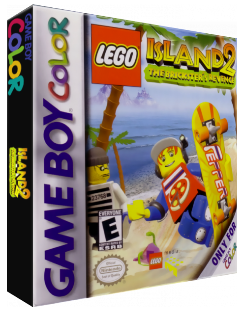 LEGO Island 2 : The Brickster's Revenge — box-3D (US)