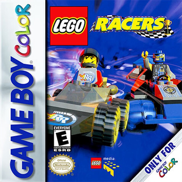 LEGO Racers box art