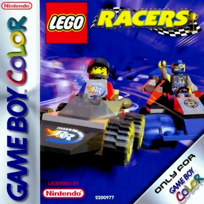 LEGO Racers — box-2D (EU)