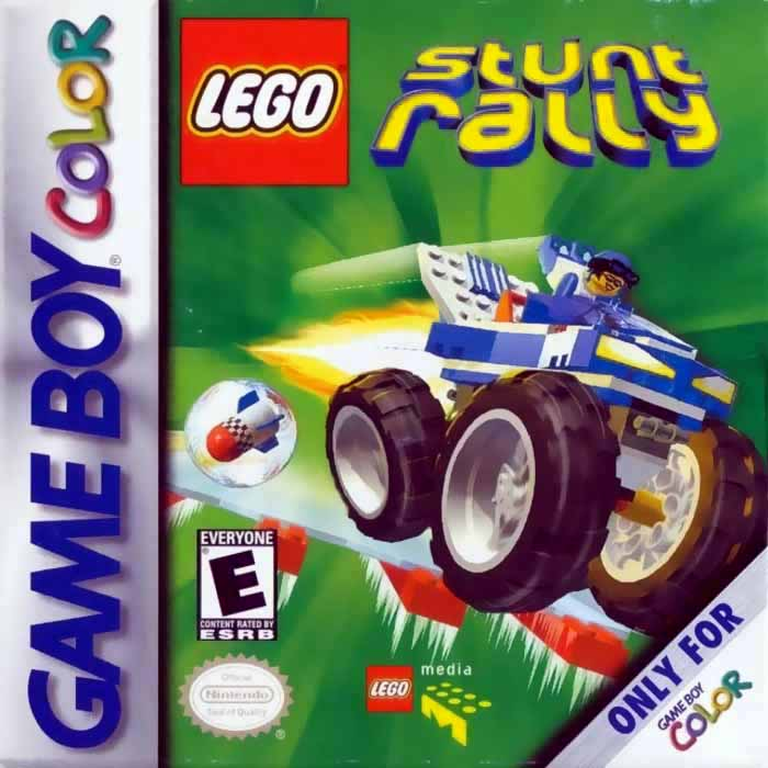 LEGO Stunt Rally box art