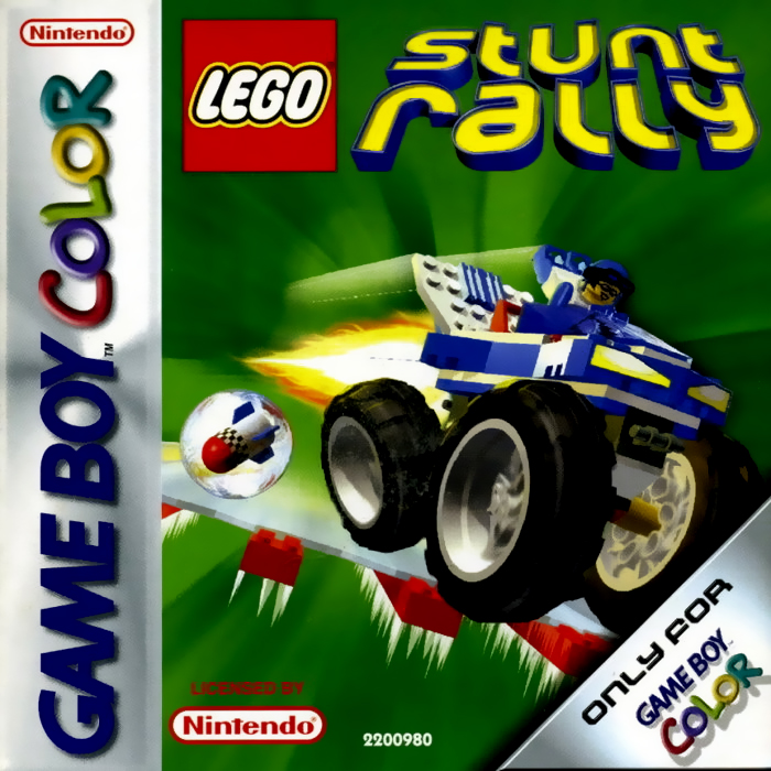 LEGO Stunt Rally — box-2D (EU)