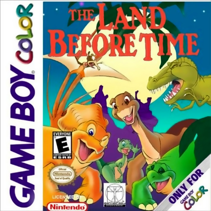 The Land Before Time box art
