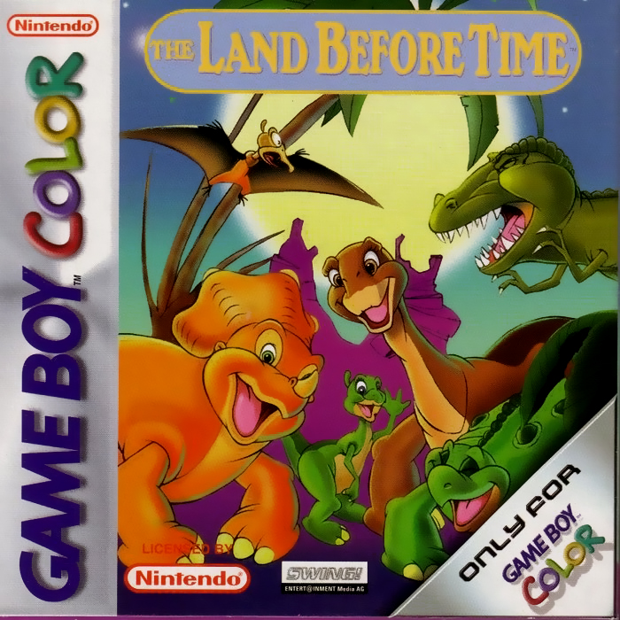 The Land Before Time — box-2D (EU)