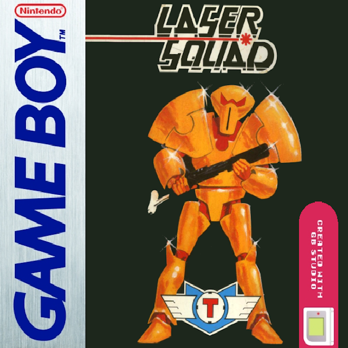 Laser Squad Alter box art