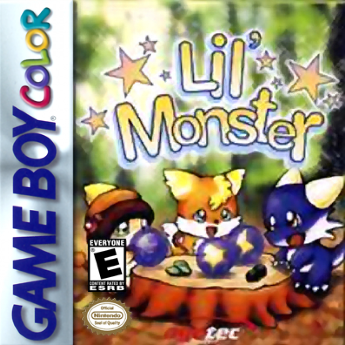 Lil' Monster box art